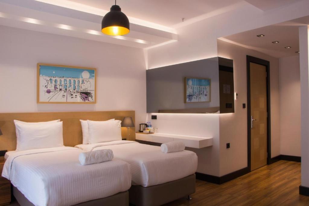 Four-G Hotel Istambul Extérieur photo