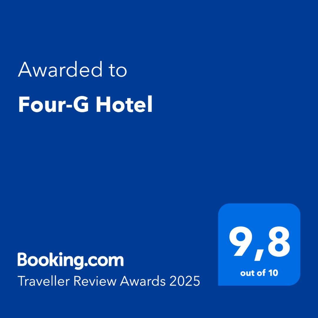 Four-G Hotel Istambul Extérieur photo