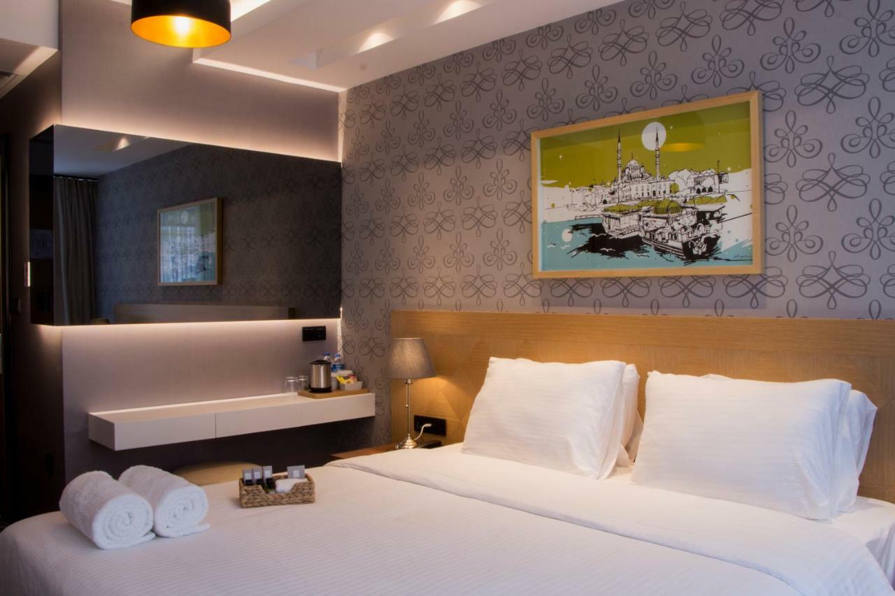 Four-G Hotel Istambul Extérieur photo