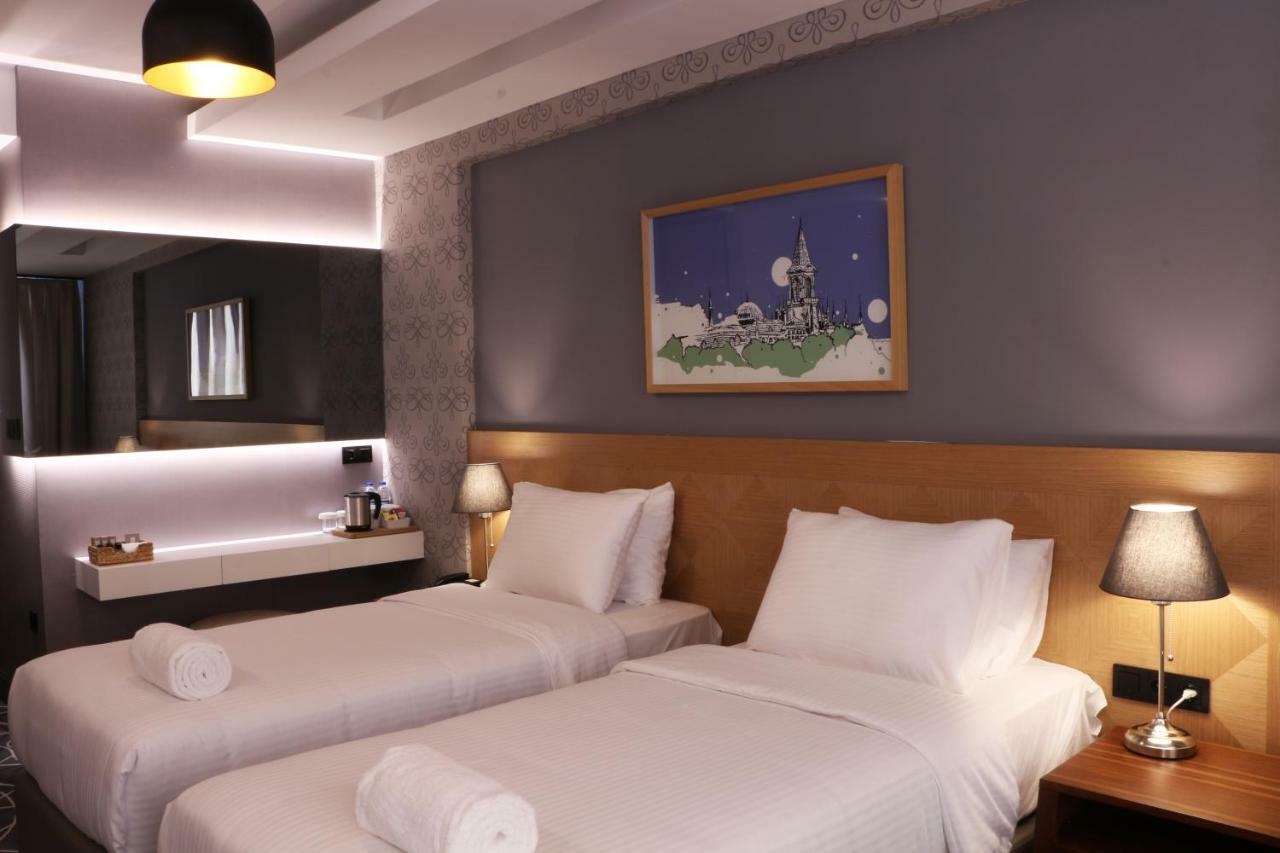 Four-G Hotel Istambul Extérieur photo